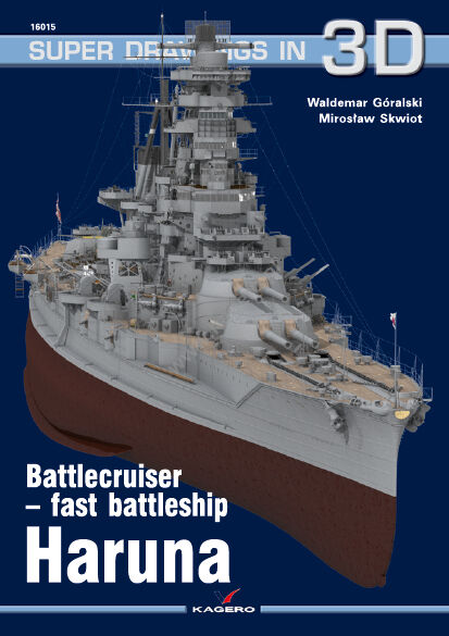 Kagero 16015 - Super Drawings in 3D 15 - Fast Battleship Haruna