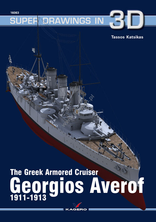 Kagero 16063 - Super Drawings in 3D 63 -  Georgios Averof 1911-1913