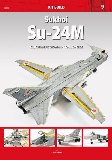Kagero 41009 - Kit Build 09 - Sukhoi Su-24M