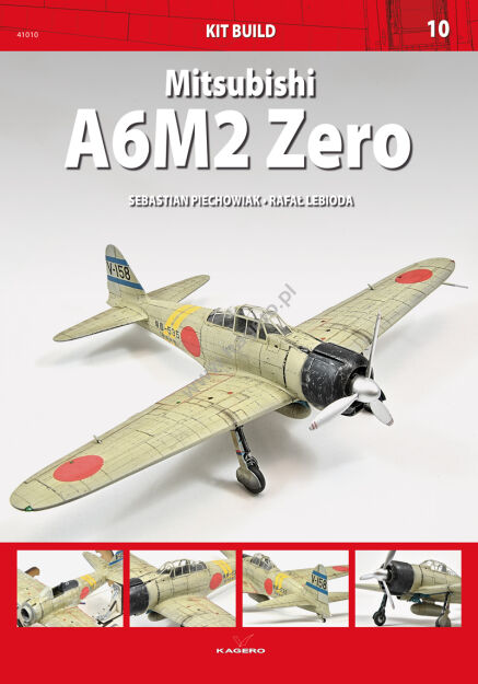 Kagero 41010 - Kit Build 10 - Mitsubushi A6M2 Zero