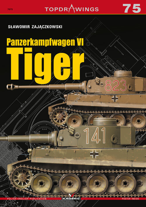 Kagero 7075 - Top Drawings 75 - Tiger
