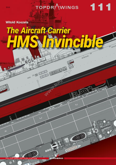 Kagero 7111 - Top Drawings 111 - HMS Invincible