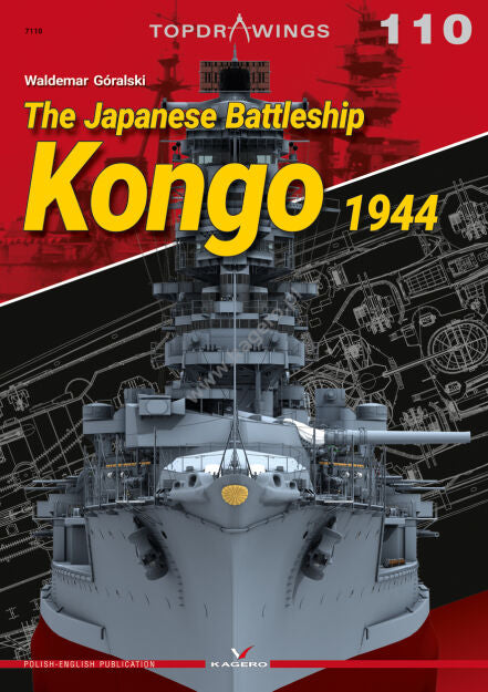 Kagero 7110 - Top Drawings 110 - Kongo 1944