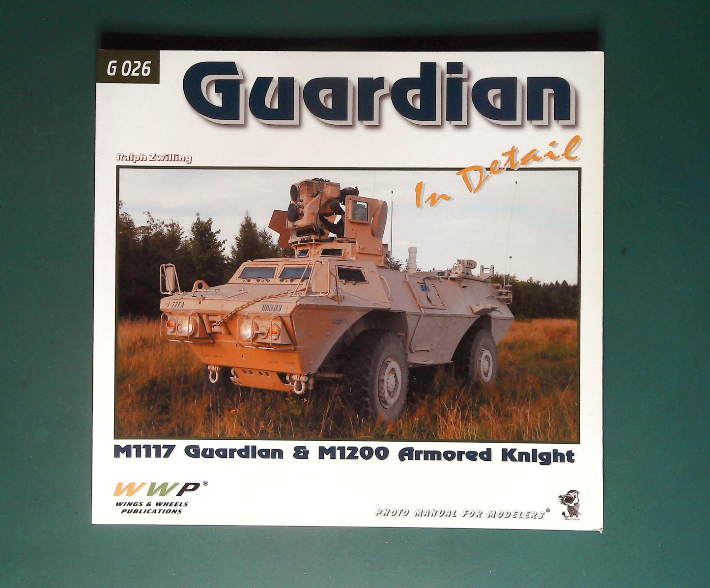 WWP MFS53059  G026: Guardian in Detail