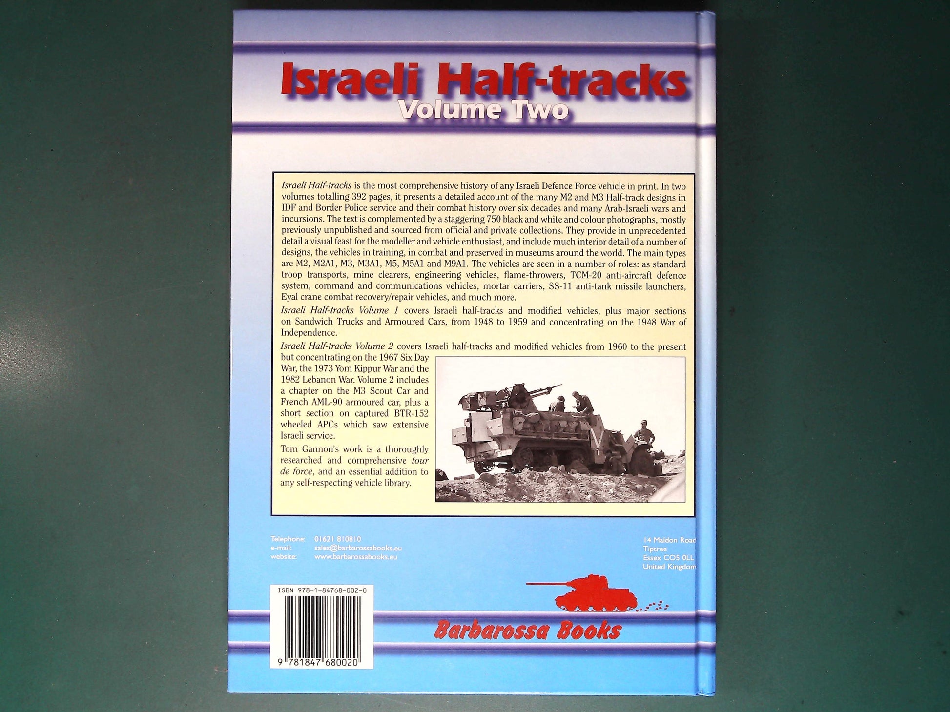  Barbarossa - Israeli Half Tracks Volume 2