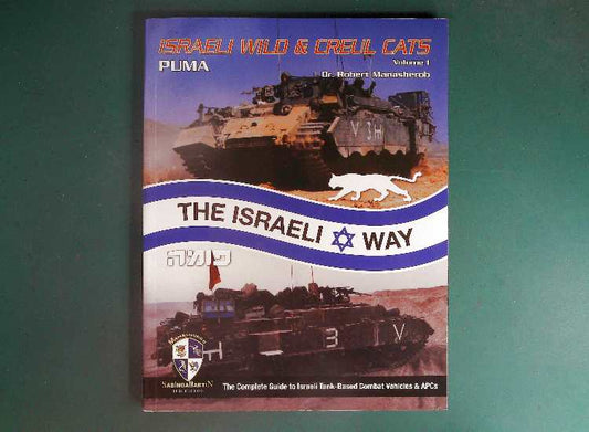  SabingaMartin - Israeli Wild & Cruel Cats Vol 1 - Puma