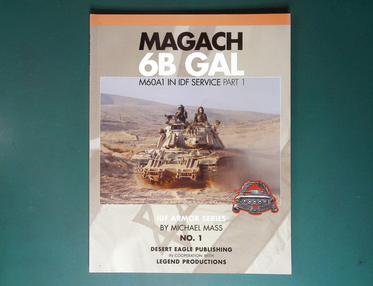 Desert Eagle MFS53275  No 1: Magach 6B GAL