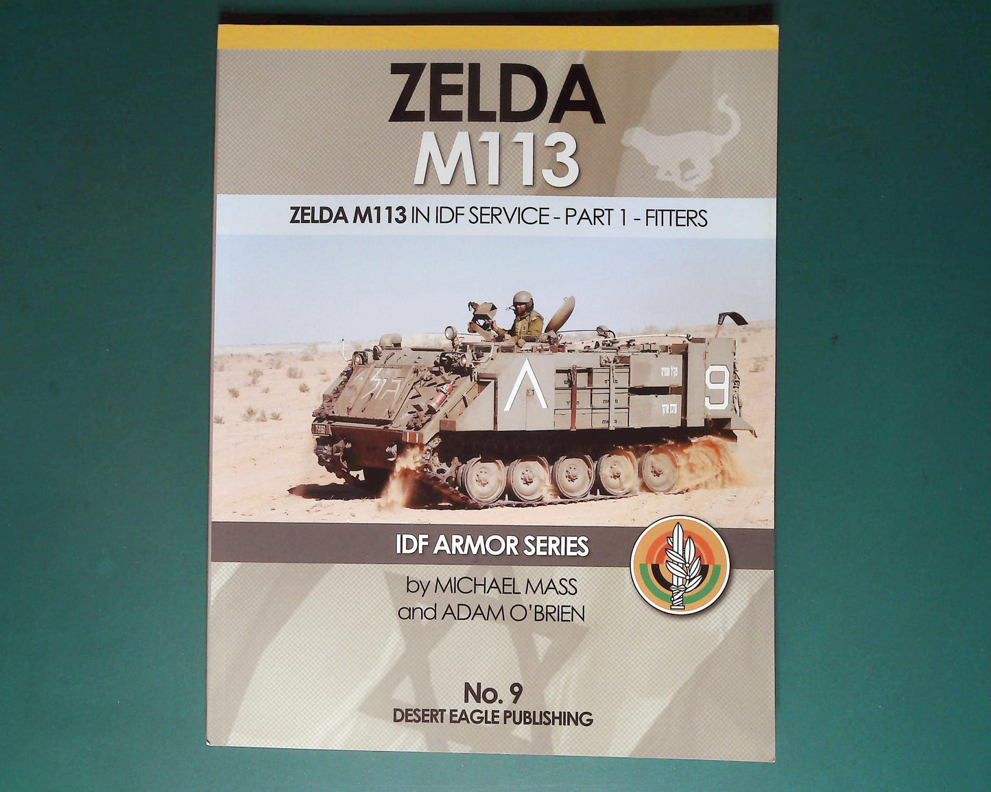 Desert Eagle MFS53290  No 9: Zelda M113 Part 1 Fitters