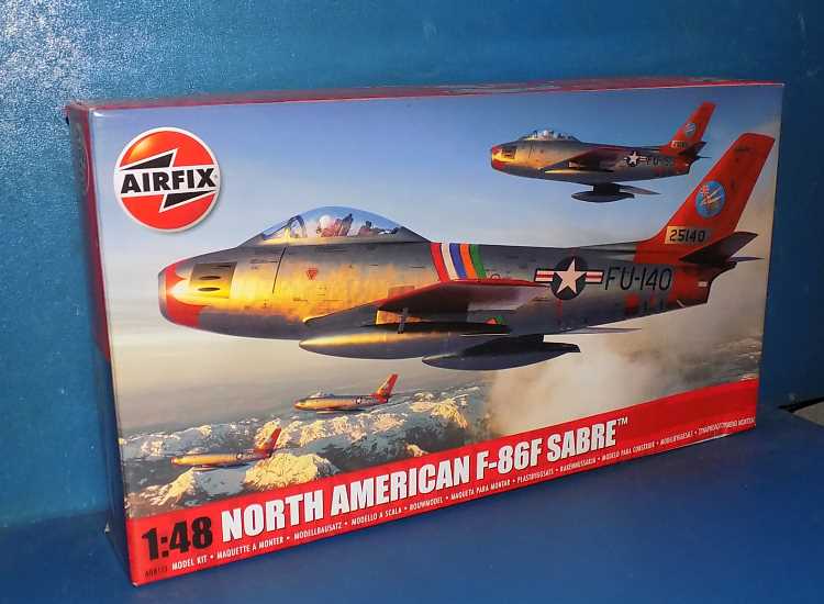 Airfix MFS53508 08111 1/48 F-86F Sabre