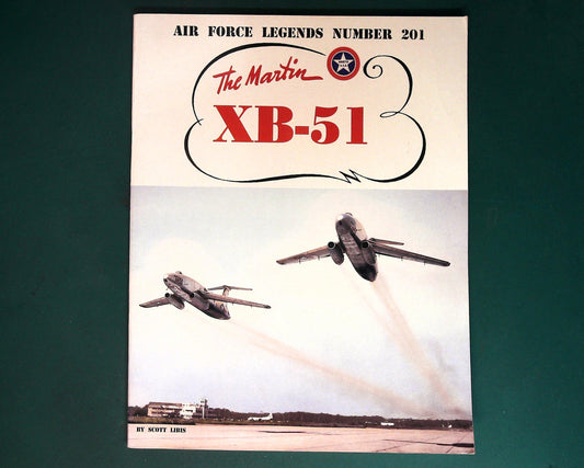 Ginter MFS54874  Air Force Legends 201: The Martin XB-51