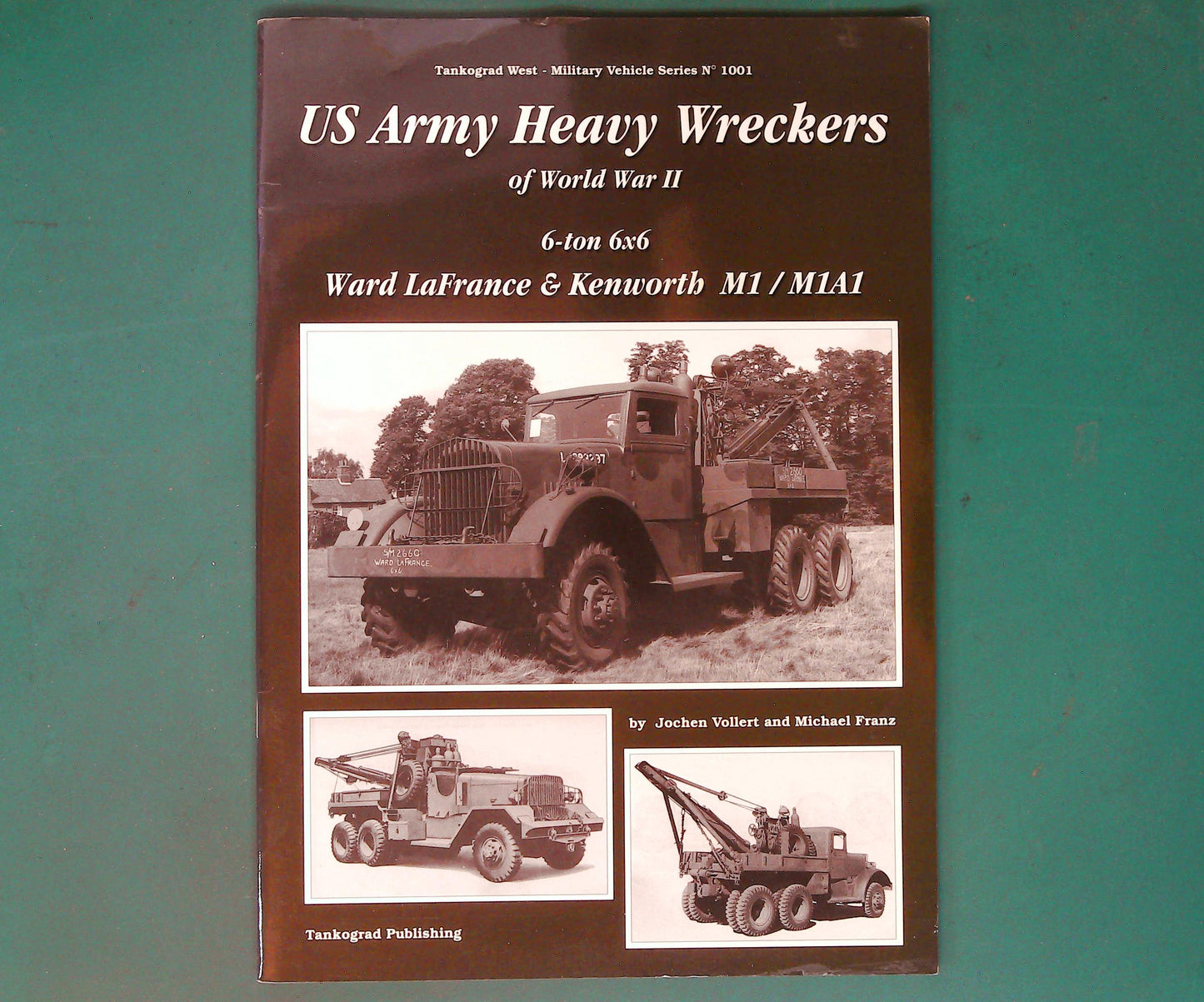 Tankograd MFS54882  1001: US Army Heavy Wreckers of WW2