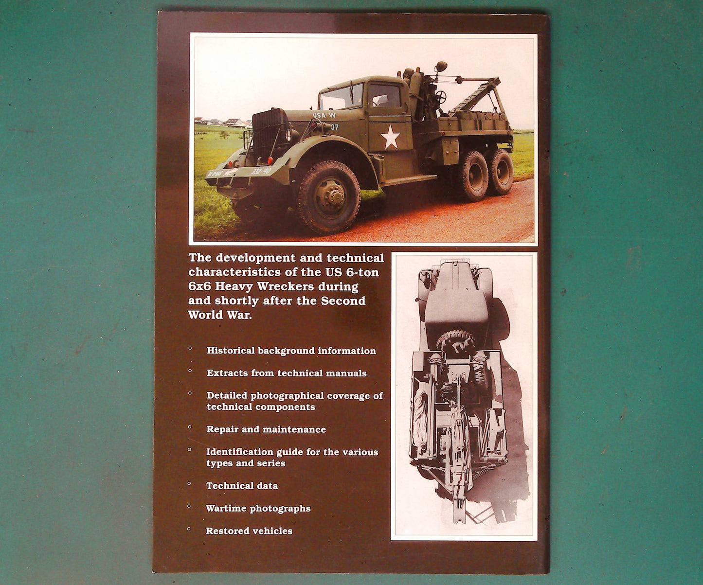 Tankograd MFS54882  1001: US Army Heavy Wreckers of WW2