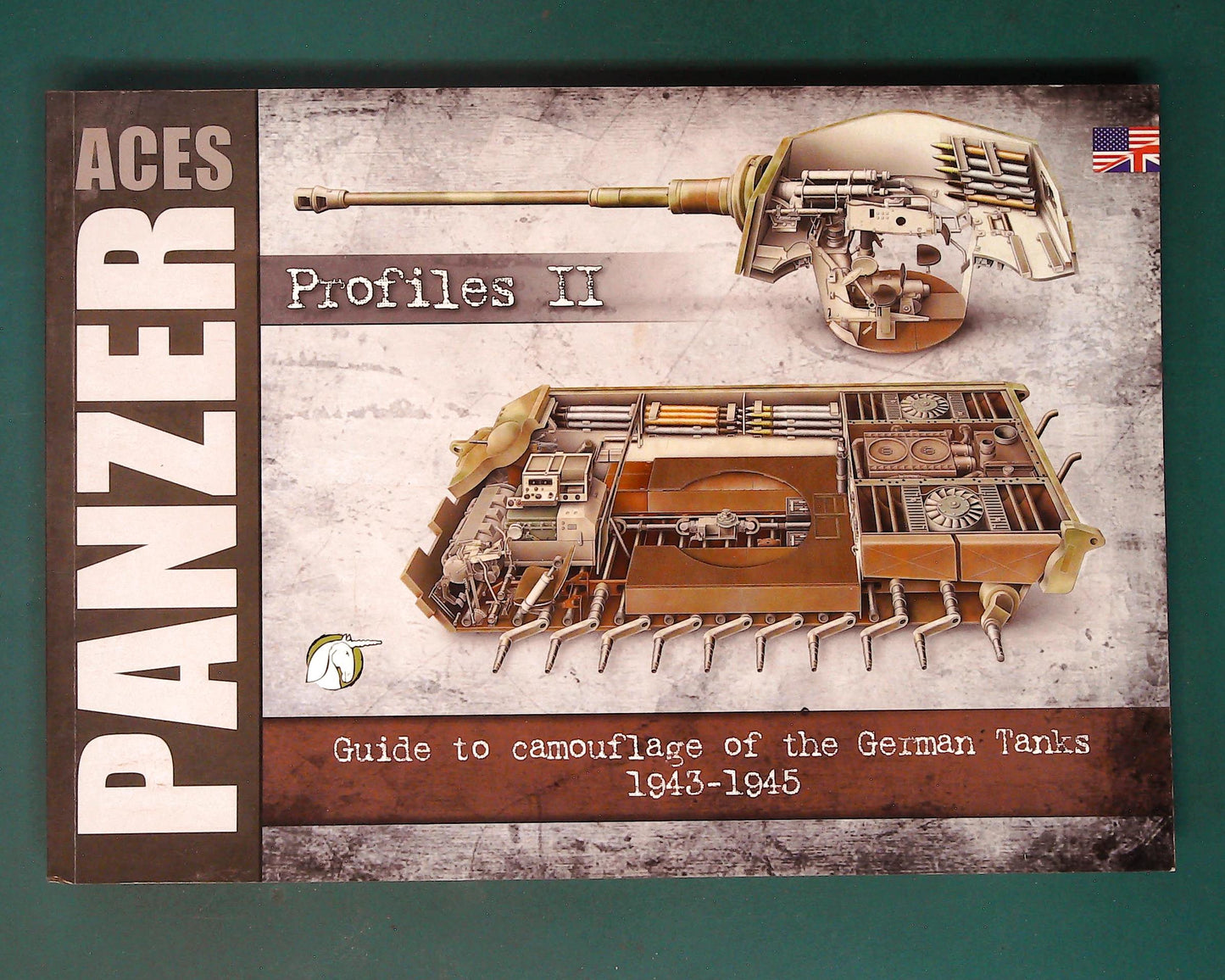 Accion Press MFS54883  Panzer Aces Profiles II: Guide to Camouflage of the German Tanks 1943-1945