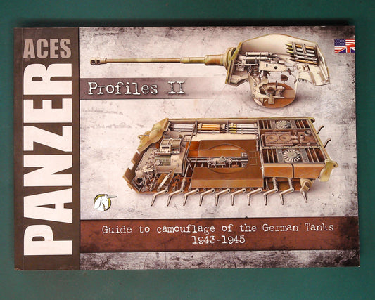 Accion Press MFS54883  Panzer Aces Profiles II: Guide to Camouflage of the German Tanks 1943-1945