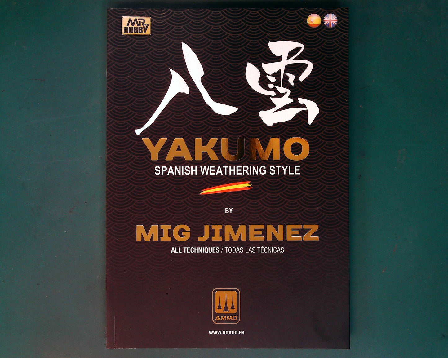 Ammo Mig MFS54884  Yakumo Spanish Weathering Style Techniques