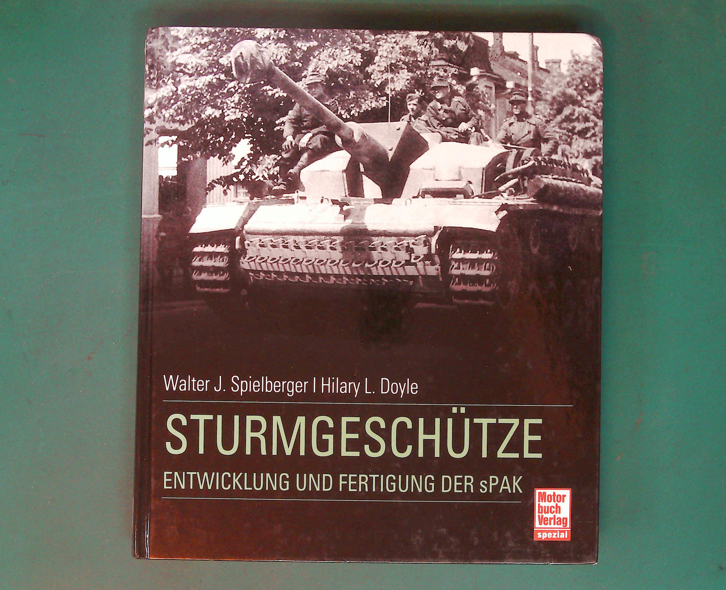 Motorbuch Verlag MFS54885  Sturmgeschütze (German Text)
