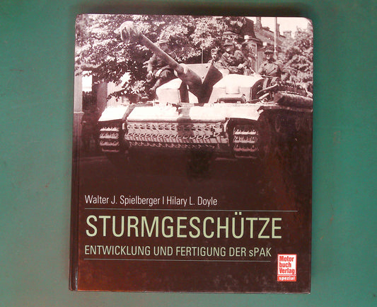 Motorbuch Verlag MFS54885  Sturmgeschütze (German Text)