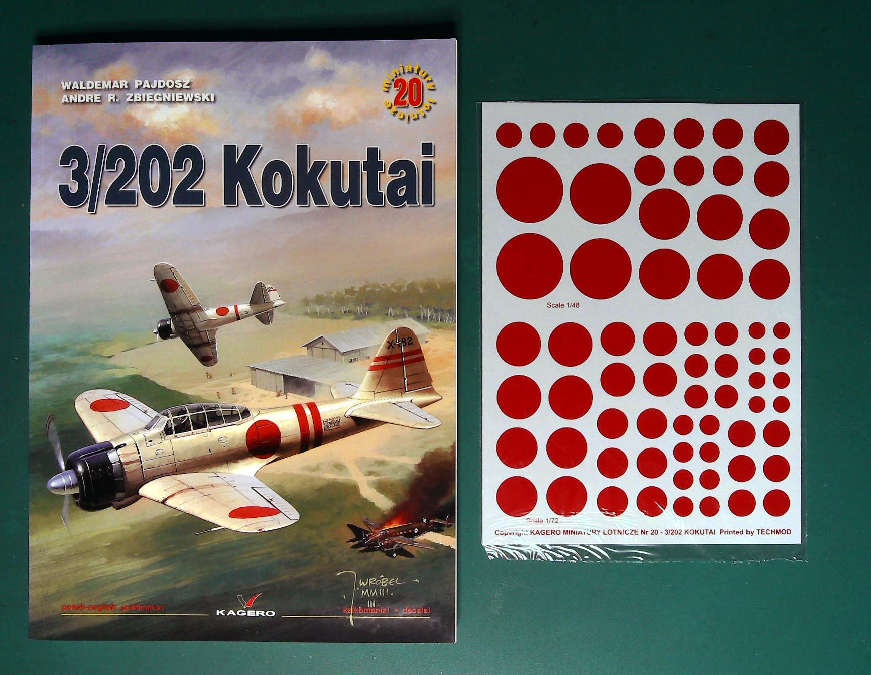 Kagero - Mini 20: 3/202 Kokutai w/Decals