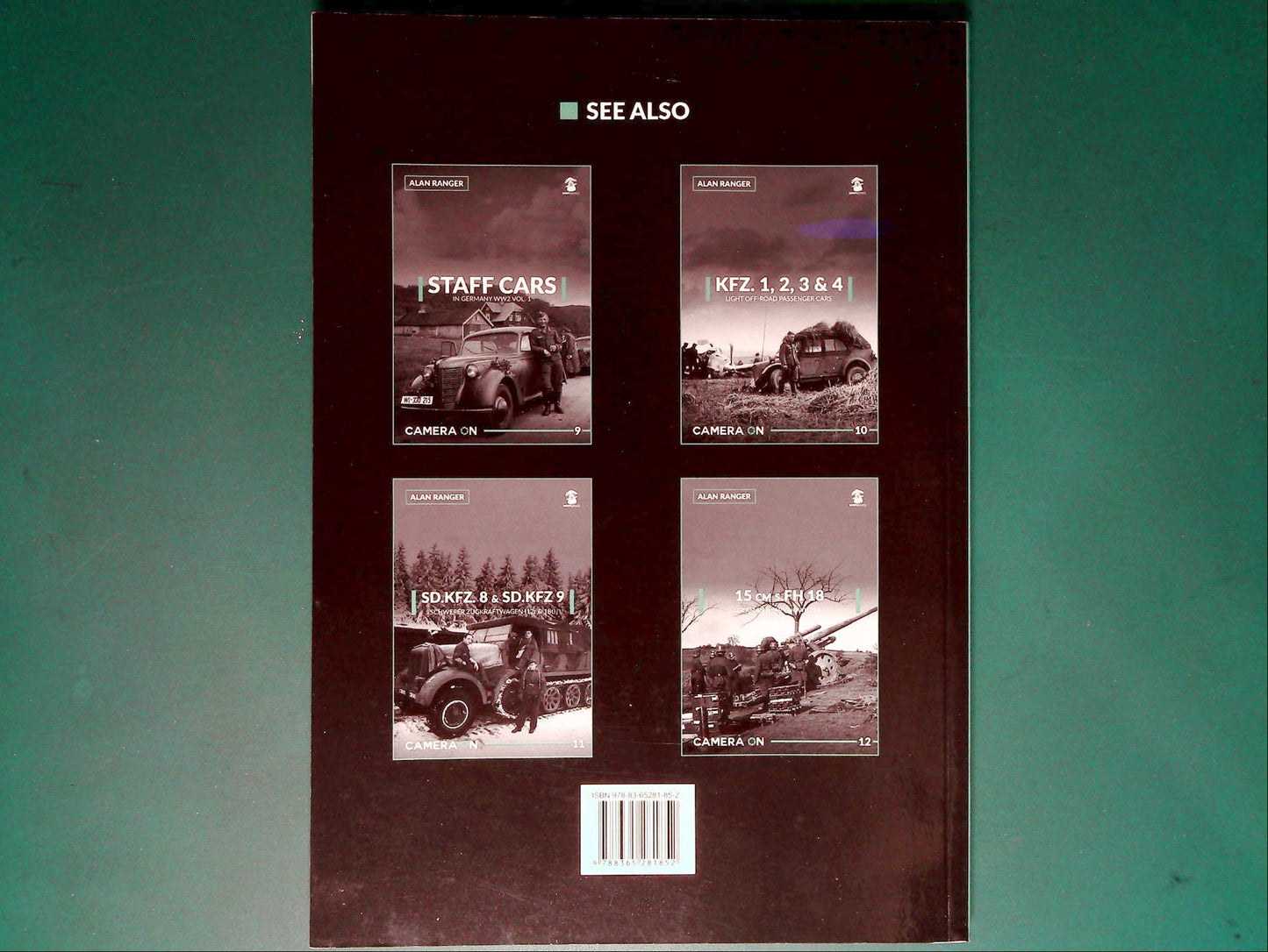MMP MFS55189  Camera On 8: Sd.Kfz.10/4 & 10/5