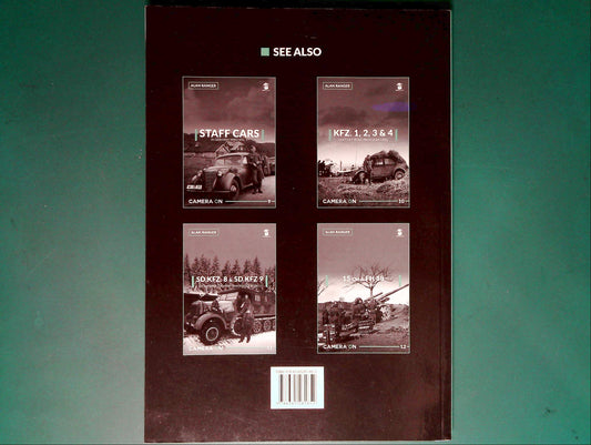 MMP MFS55189  Camera On 8: Sd.Kfz.10/4 & 10/5