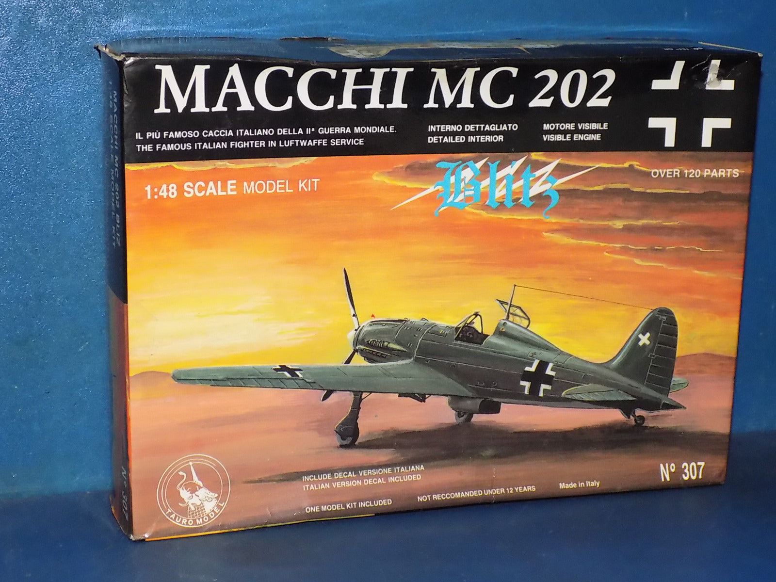 1/48 Tauro - Macchi Mc.202 Bliz
