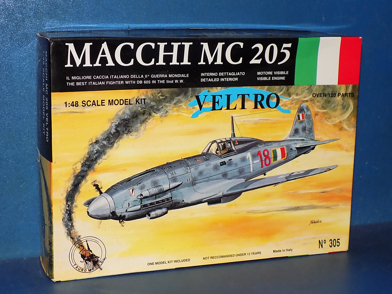 1/48 Tauro - Macchi Mc.205 Veltro