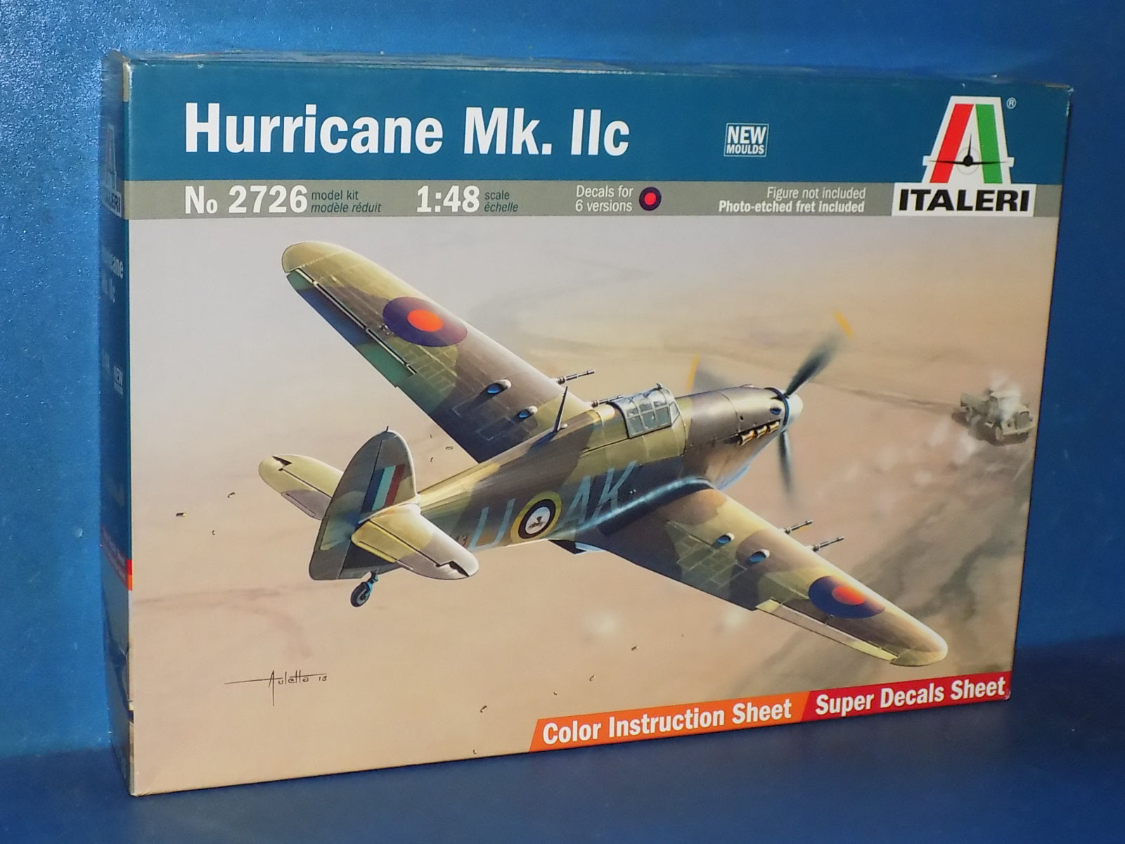 1/48 Italeri - Hurricane Mk.IIC