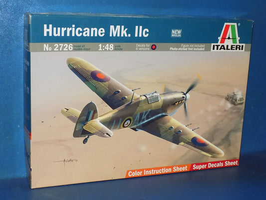 1/48 Italeri - Hurricane Mk.IIC