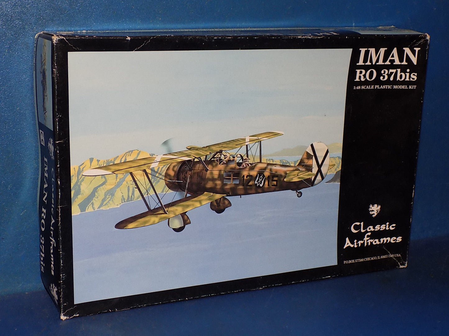 1/48 Classic Airframes - IMAN RO 37bis (Cracked Decals)