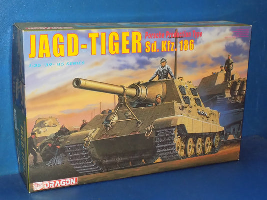 1/35 Dragon - Jagdtiger Porsche Production