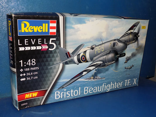 1/48 Revell - Bristol Beaufighter TF.X