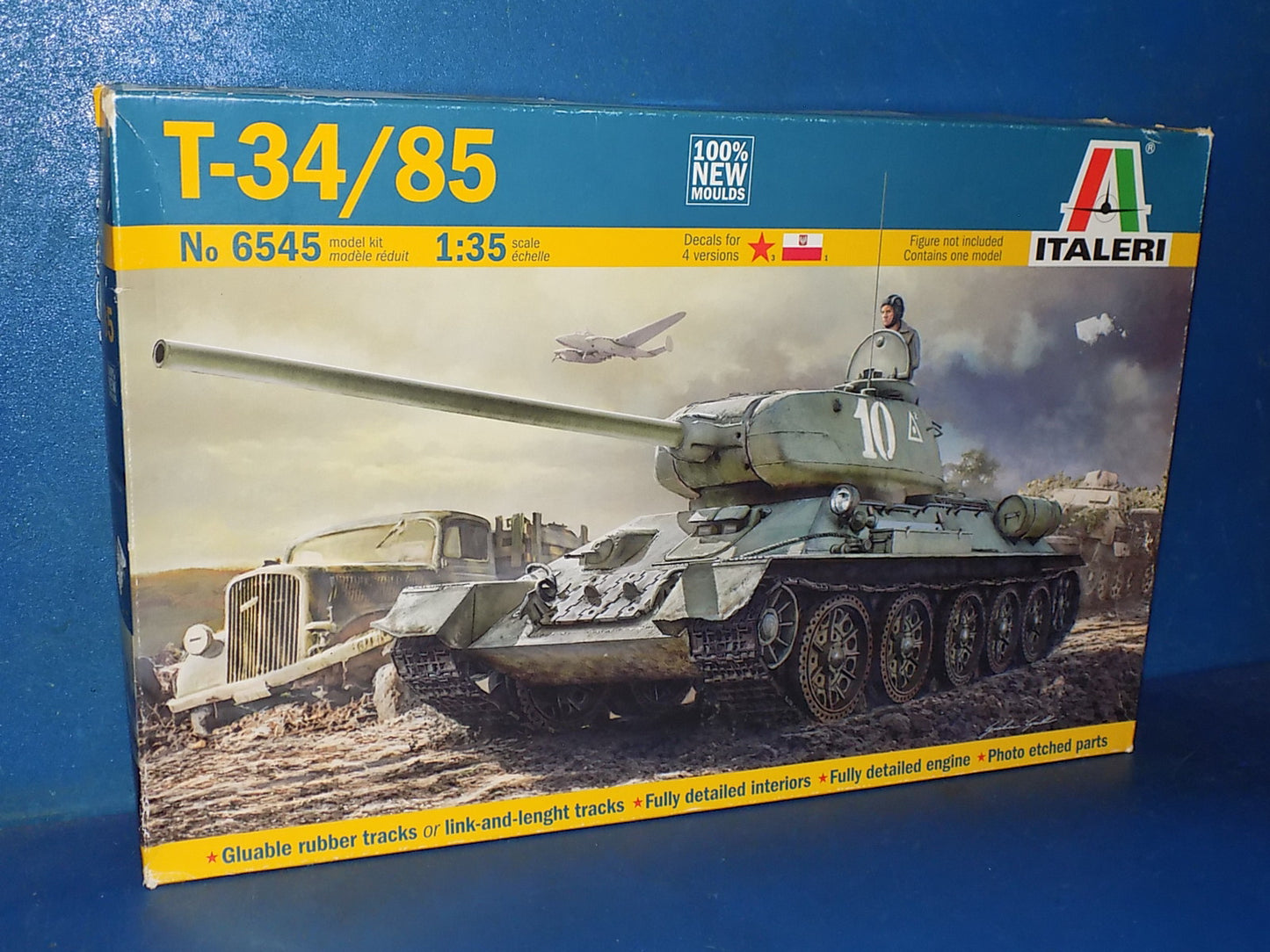 1/35 Italeri - T-34/85