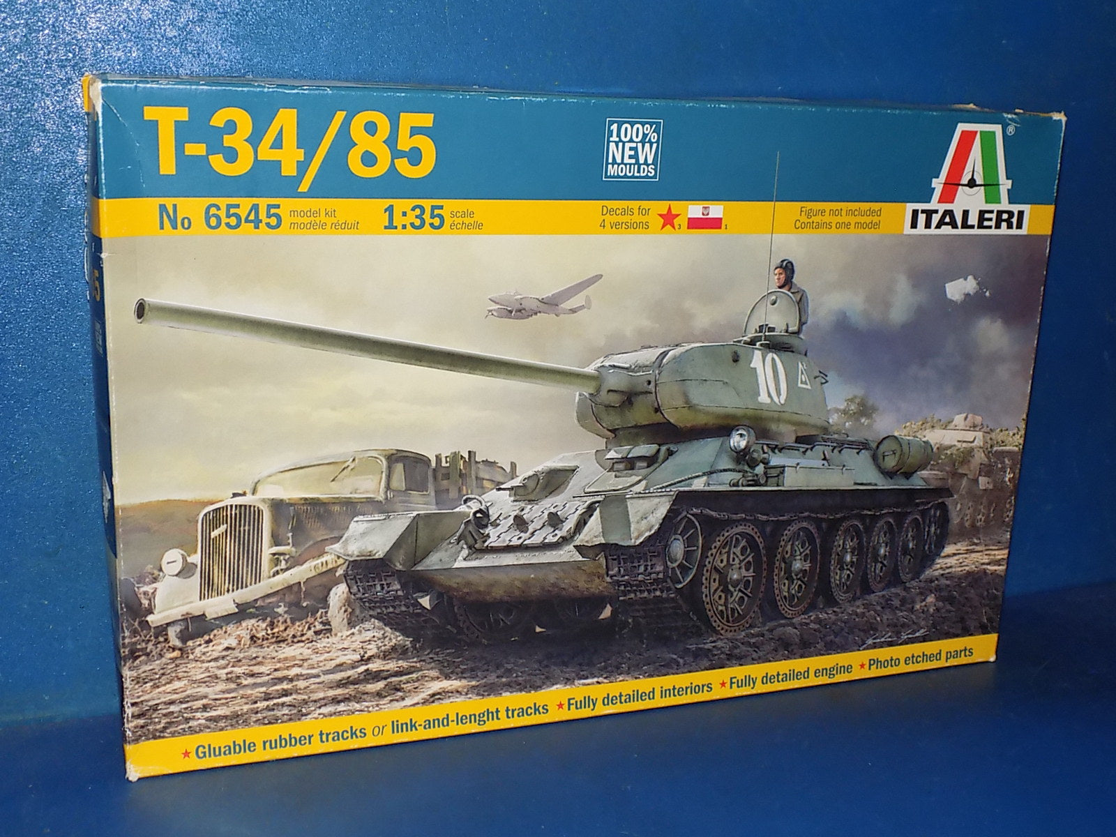 1/35 Italeri - T-34/85