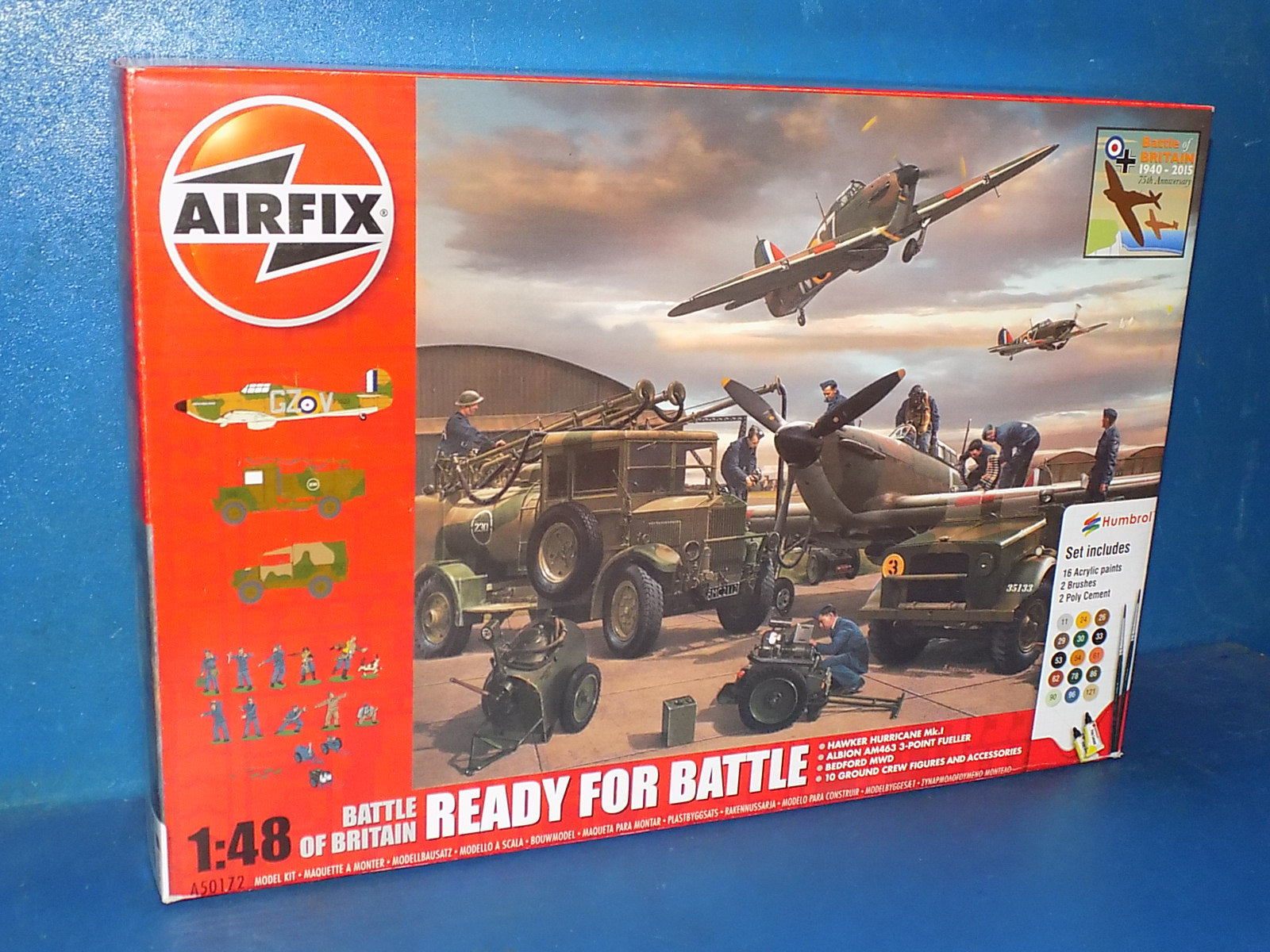 1/48 Airfix - Batle of Britian Ready For Battle