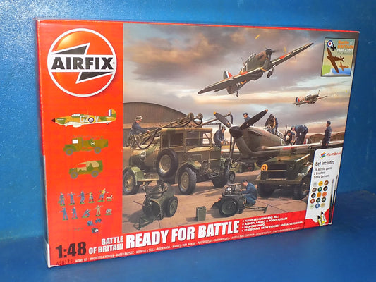1/48 Airfix - Batle of Britian Ready For Battle