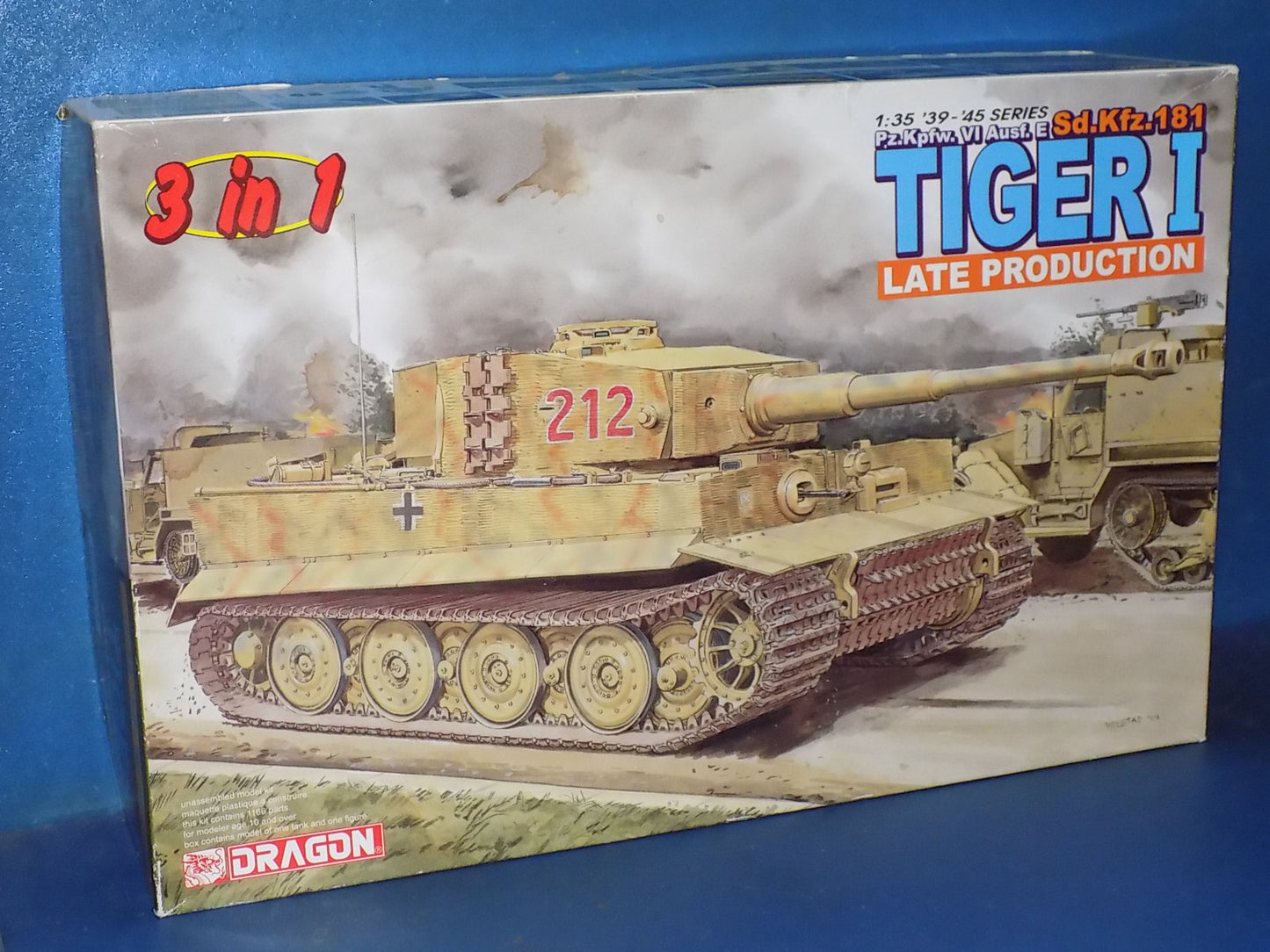 1/35 Dragon - Tiger I Late Production