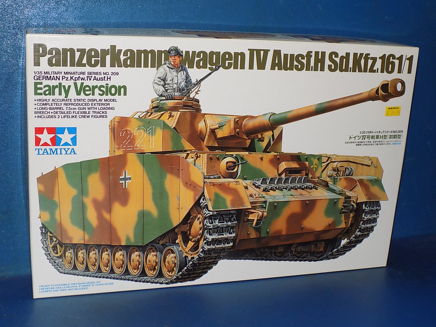 1/35 Tamiya - PanzerkampfwagenIV Ausf.H Fruhe Version