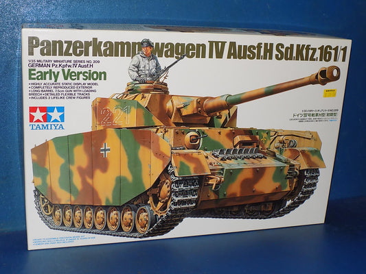 1/35 Tamiya - PanzerkampfwagenIV Ausf.H Fruhe Version