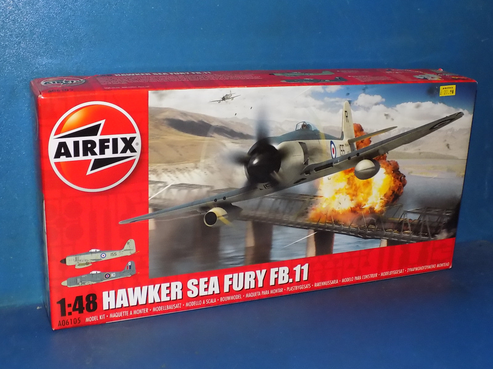 1/48 Airfix - Hawker Sea Fury FB.11