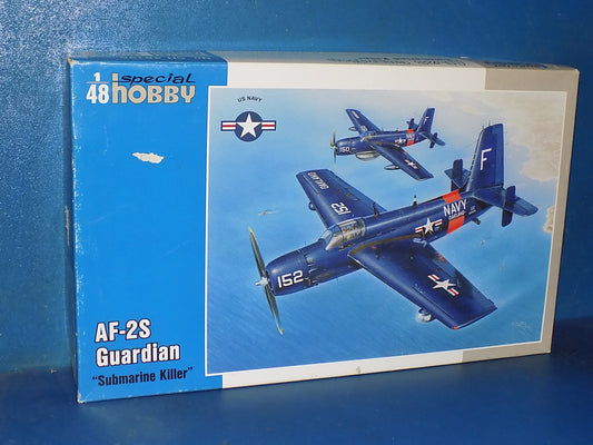 1/48 Special Hobby - AF-2S Guardian