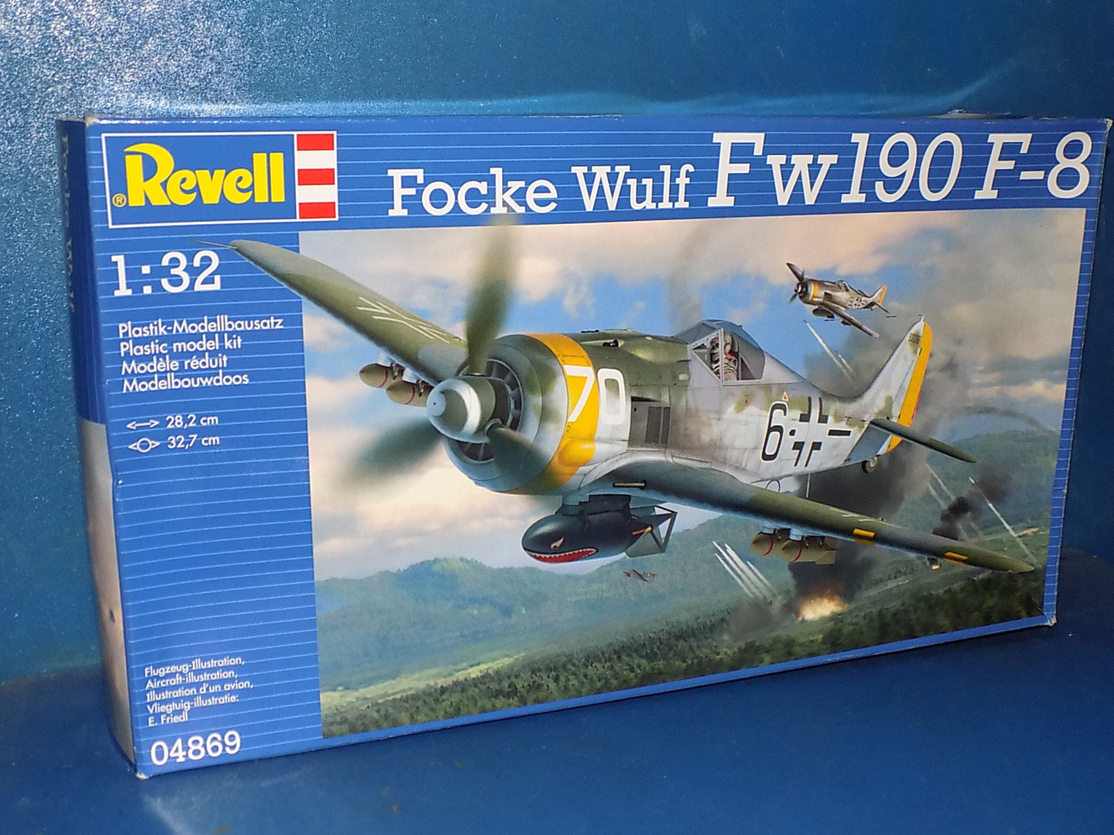 1/48 Revell - Focke Wulf Fw190 F-8