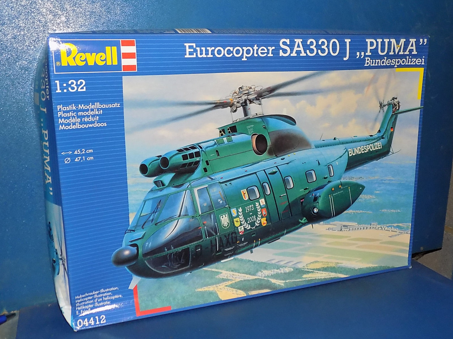 1/32 Revell - SA33OJ Puma