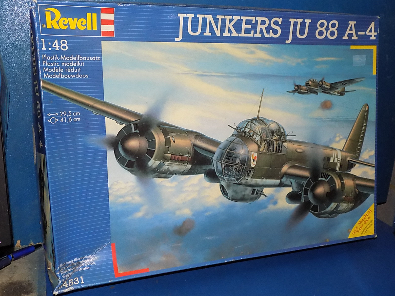 1/48 Revell - Junkers Ju88 A-4