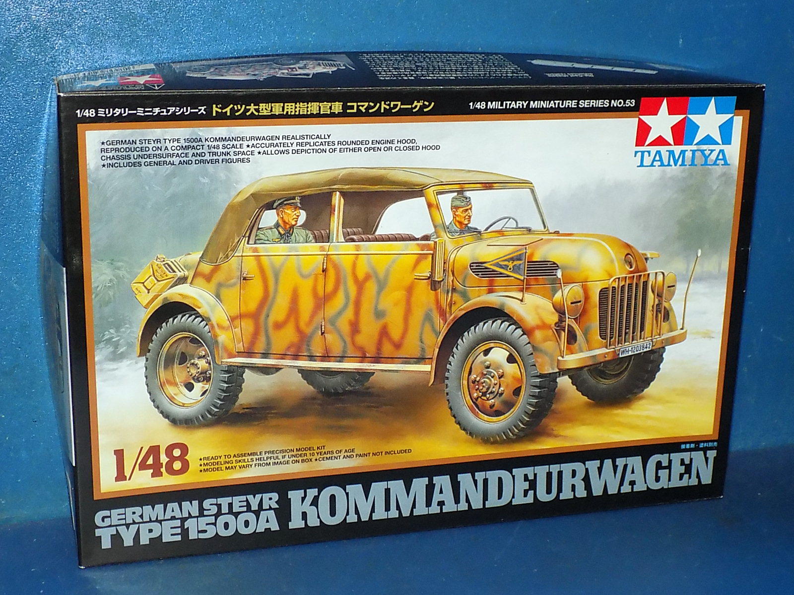 1/48 Tamiya - Kommandeurwagen