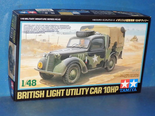 1/48 Tamiya - British 10HP Light Untility Car