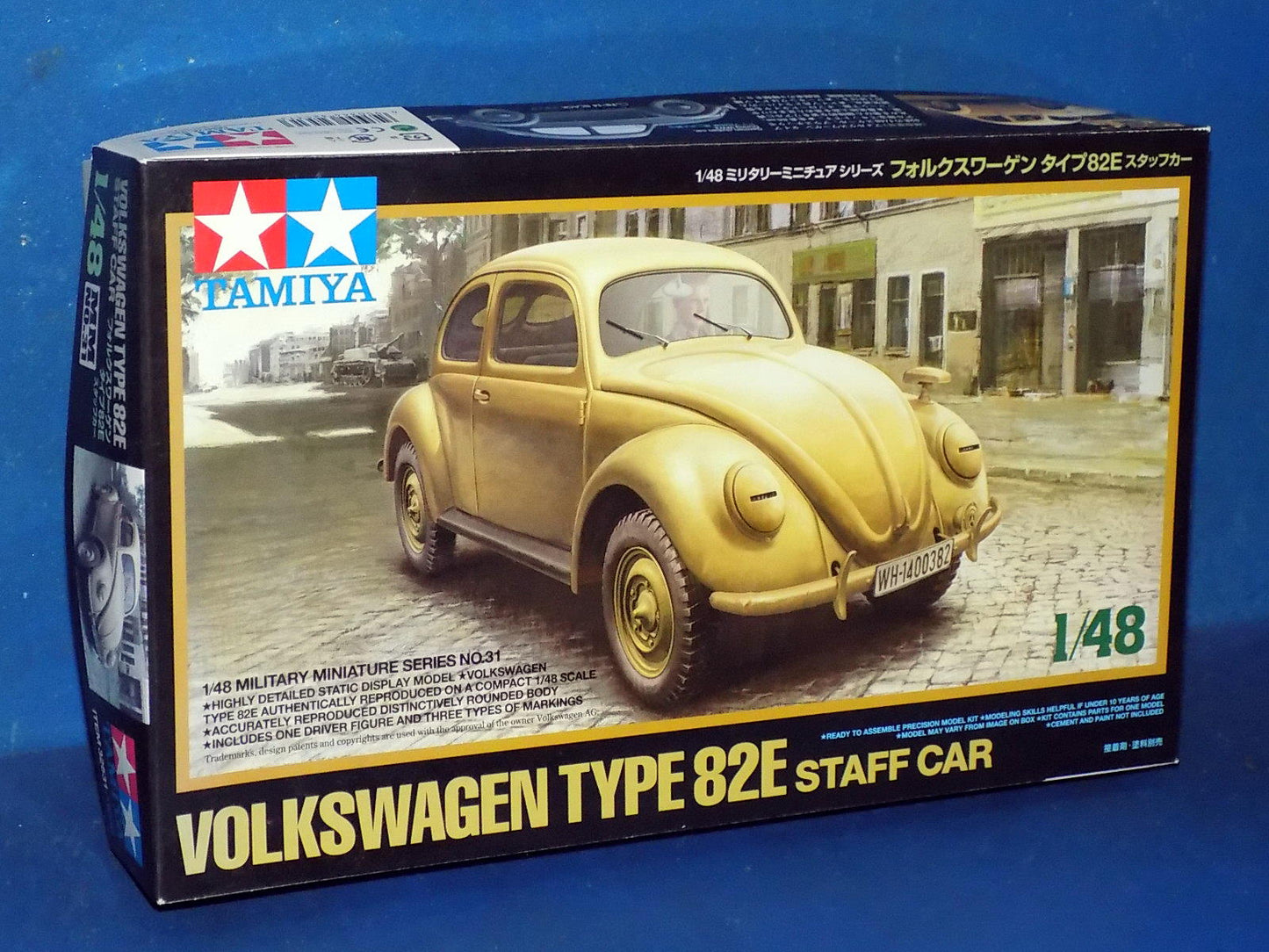 1/48 Tamiya - Volkswagen Type 82E Staff Car