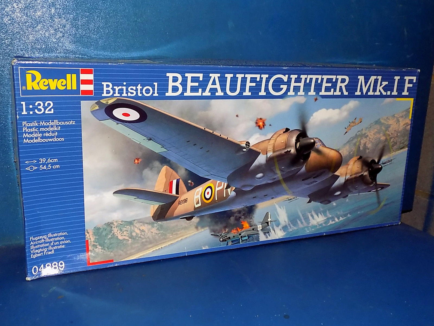1/32 Revell - Bristol Beaufighter Mk.IF