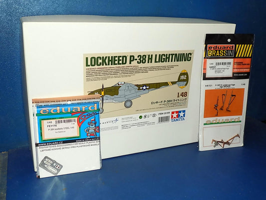 1/48 Tamiya - Lockheed P-38H Lightning w/Extra