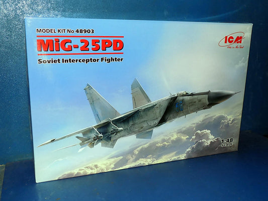 1/48 ICM - Mig-25PD