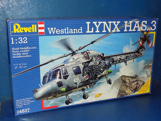 1/32 Revell - Westland Sea Lynx HAS.3
